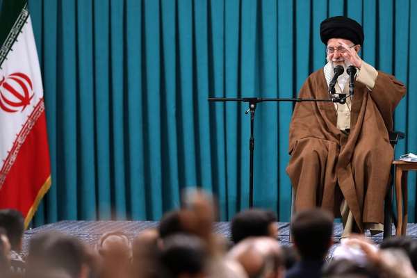 Khamenei Says Hamas Attack Also Targeted US Regional Influence