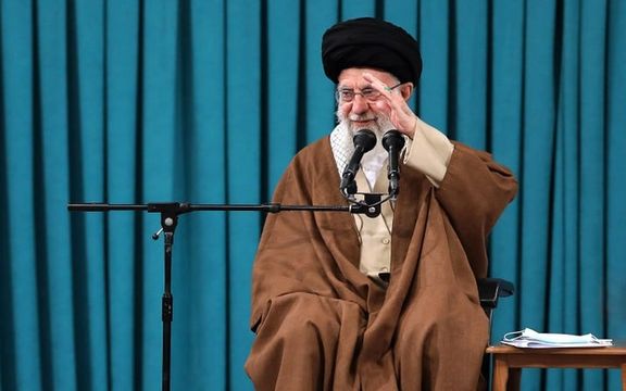 علی خامنهای: قاسم سلیمانی قله بسیج است