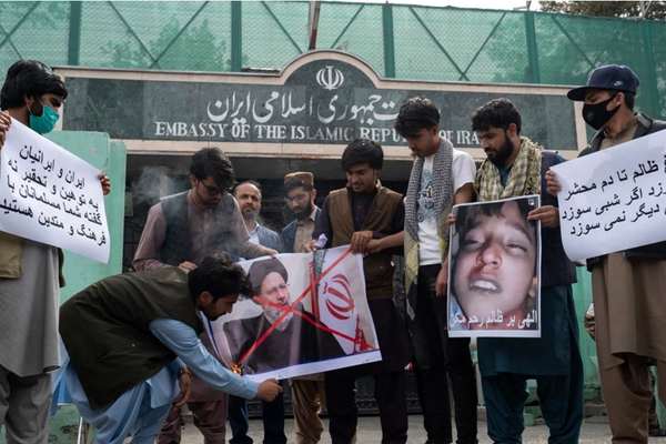 Iran Summons Afghan Chargé D'affaires Over Tensions