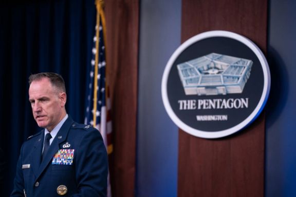 Pentagon press secretary Air Force Brigadier General Pat Ryder