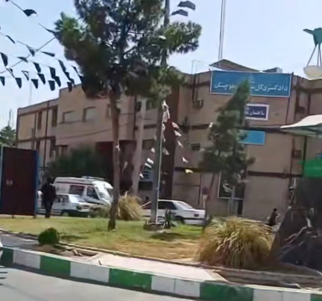 Nine killed in armed attack on courthouse in southeast Iran