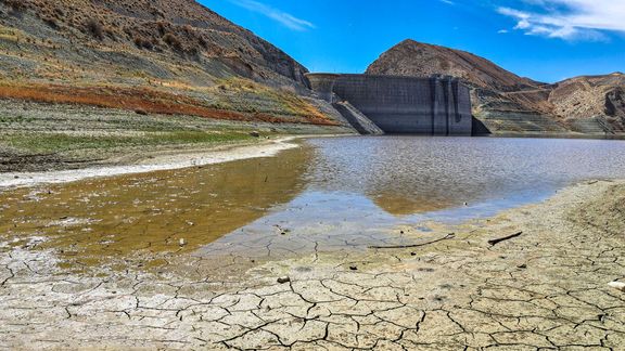 سه سد در ایران خشک شدند و هشت سد دیگر در آستانه خشک شدن قرار دارند