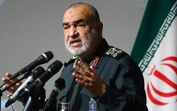 فرمانده کل سپاه پاسداران: درون ما هیچ اثر نگرانی از جنگ نیست و هیچکس نمیترسد