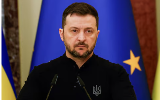 زلنسکی خواستار تقویت جبهه شرقی در برابر پیشرویهای روسیه شد