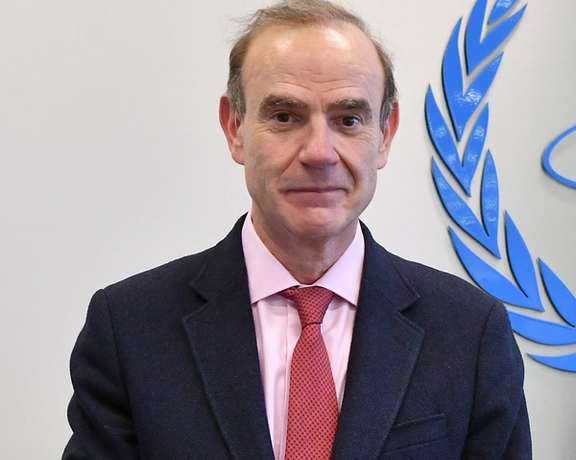 EU chief diplomat and coordinator in Iran nuclear talks, Enrique Mora. File Photo