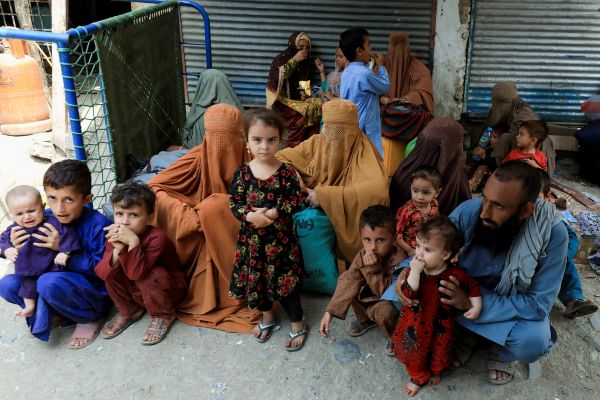Iran Deported 20,000 Afghan Children Last Year, Taliban Say