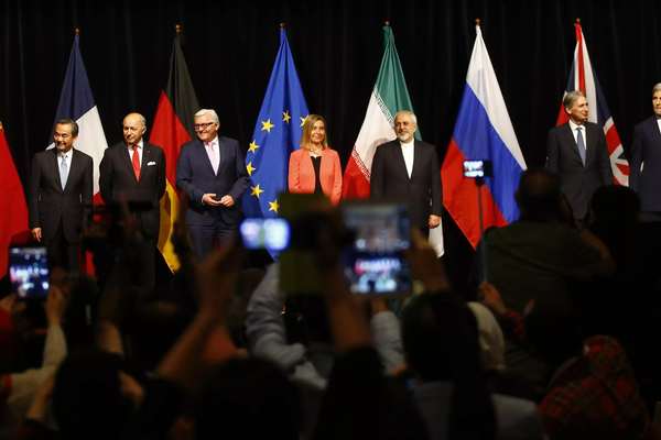 Iran Politicians Blame 'Infiltrators' For Obstructing Foreign Relations