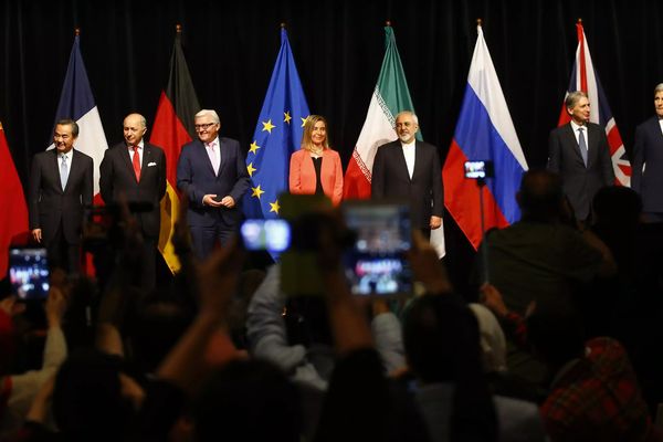 Iran Politicians Blame 'Infiltrators' For Obstructing Foreign Relations