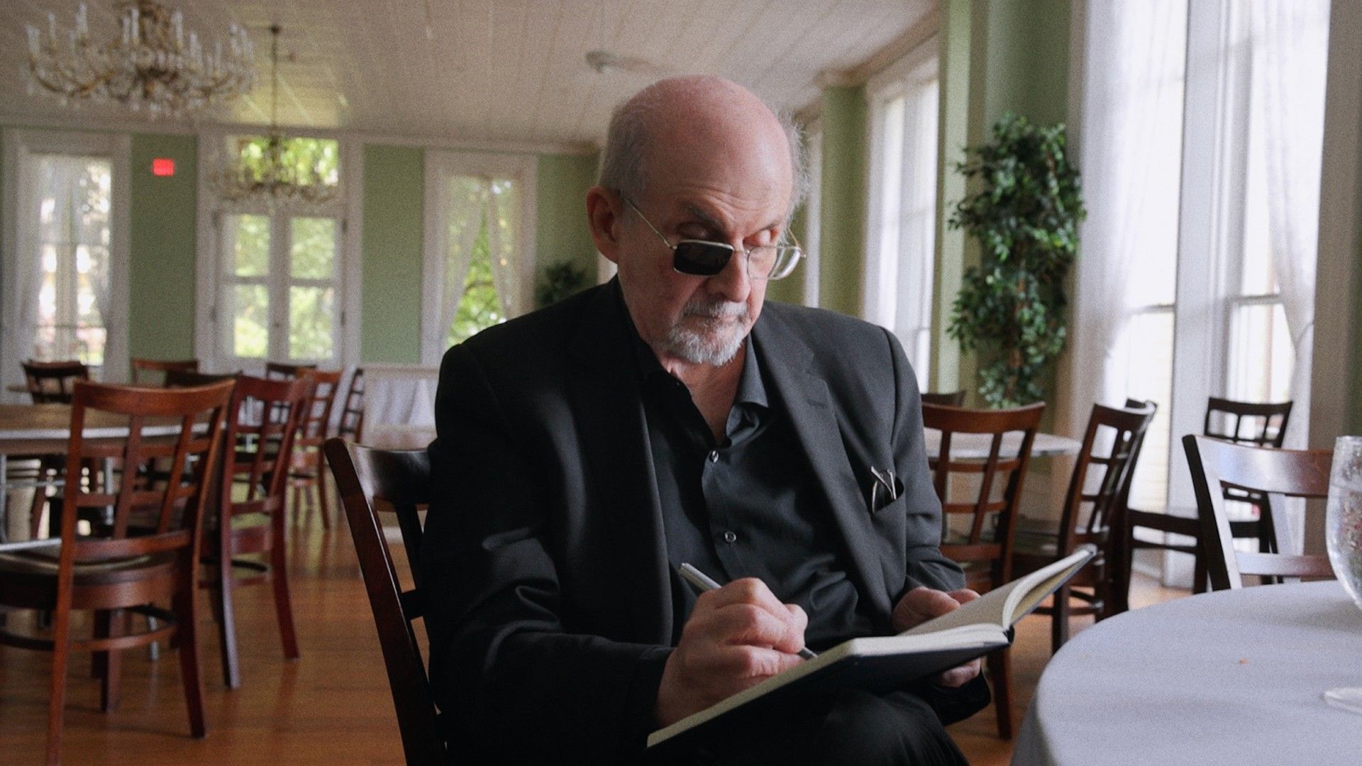 Rushdie returns to the fatwa that nearly cost him his life