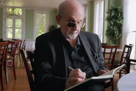 Rushdie returns to the fatwa that nearly cost him his life