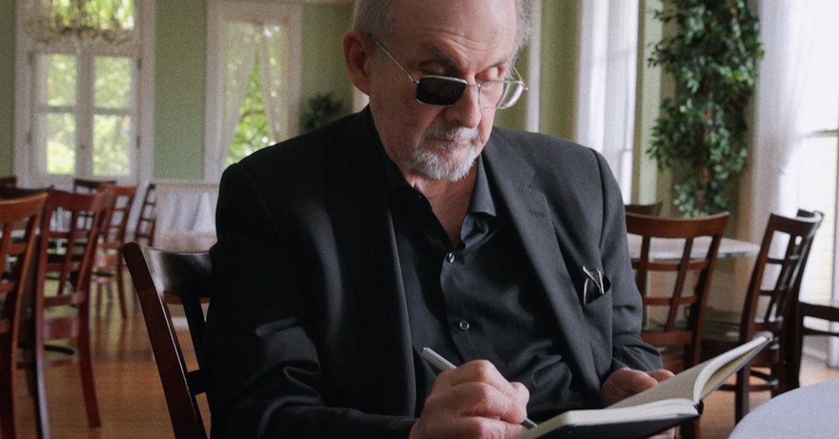 Rushdie returns to the fatwa that nearly cost him his life