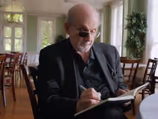 Rushdie returns to the fatwa that nearly cost him his life