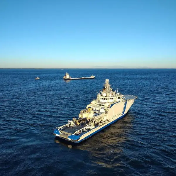 فنلاند یک کشتی را به ظن خرابکاری در یک کابل مخابراتی توقیف کرد