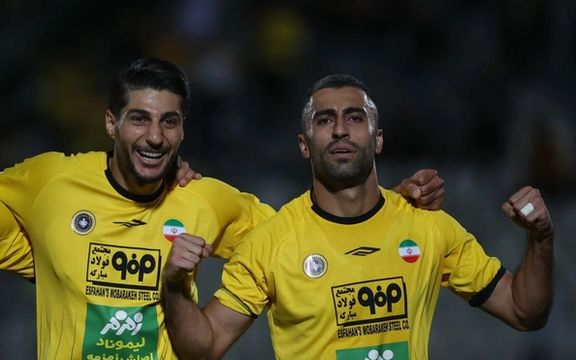 سپاهان ۱-۰ شمس آذر؛ ۳ برد در ۳ بازی برای صدرنشینی مطلق شاگردان مورایس