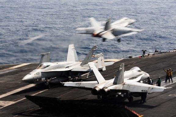 همزمان با هشدار ترامپ به ایران، پنتاگون دومین ناو هواپیمابر را به خاورمیانه فرستاد