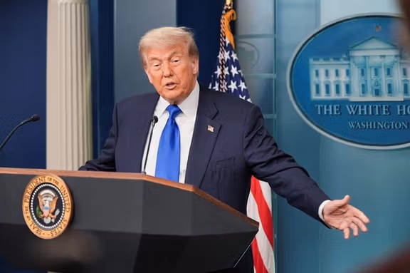 ترامپ: پس از سخنرانی پر از نفرت خامنهای، فورا تلاشم برای لغو تحریمها را متوقف کردم