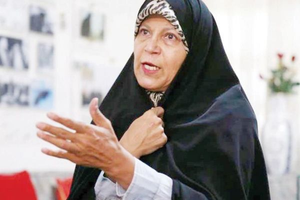 فائزة هاشمي: سلوك النظام الإيراني يظهر للعالم بأن لدينا نظاما إرهابيا