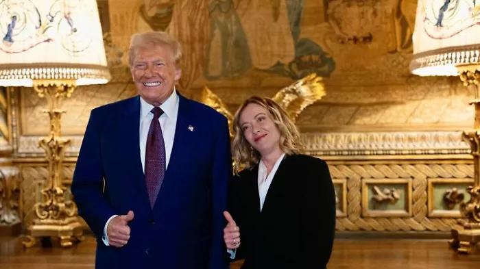 صحيفة إيطالية: سبب اختيار روما للمفاوضات هو علاقة رئيسة الوزراء الجيدة مع واشنطن