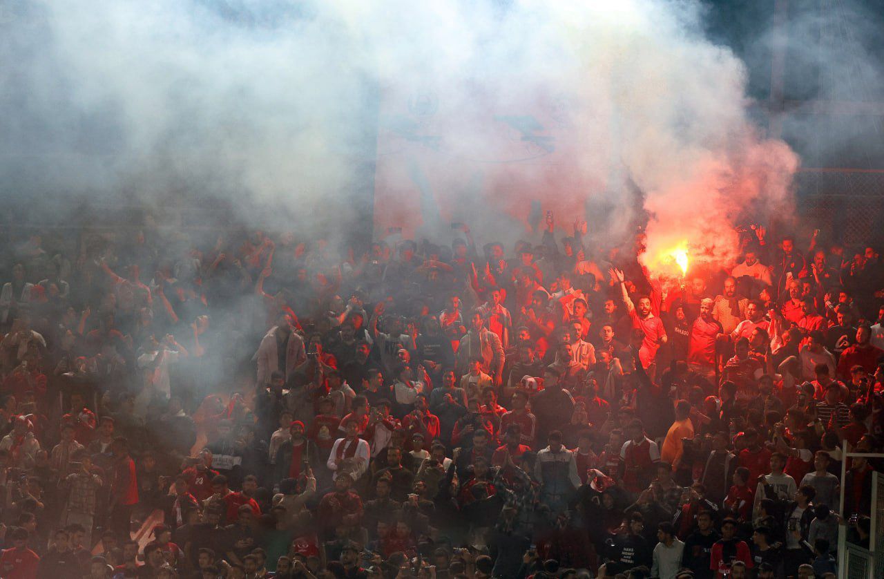 شکایت تراکتور از پرسپولیس به دلیل توهین هواداران، رد شد