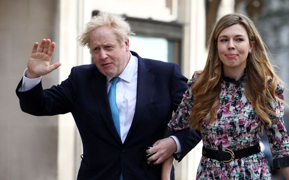 نخست وزیر بریتانیا، همسرش و وزیر دارایی برای نقض قوانین قرنطینه جریمه میشوند