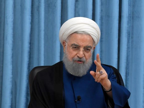 حسن روحانی: امیدواریم با تلاشهای دولت و رهنمودهای خامنهای سایه جنگ از سر کشور دور شود