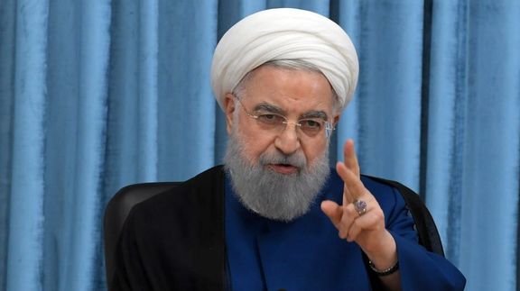 حسن روحانی: اعتراضات سال ۹۸ بازی بنزین نبود، کودتا علیه دولت بود