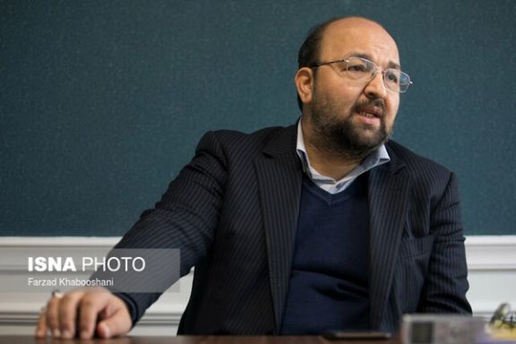 The Spokesman for the Reform Front, Javad Emam (undated)