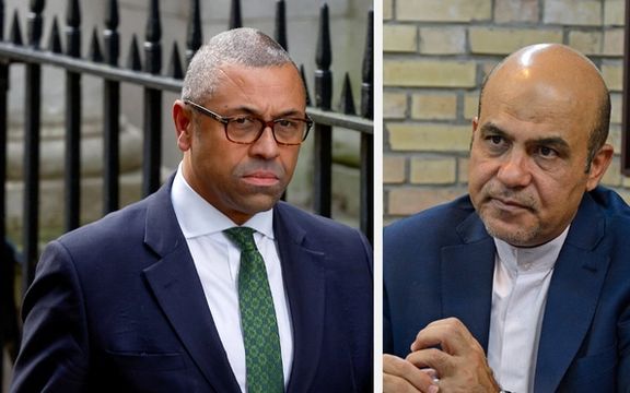 وزیر خارجه بریتانیا: رژیم بیرحم از اعدام علیرضا اکبری انگیزه سیاسی دارد