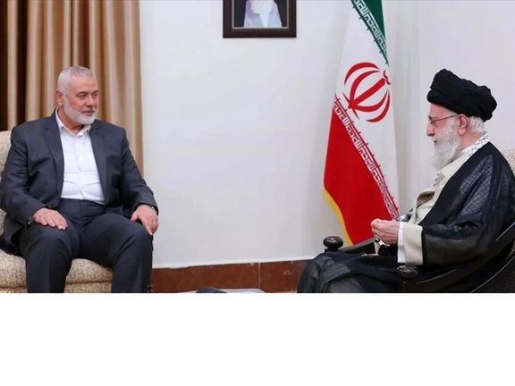 خبرگزاری ایسنا: اسماعیل هنیه سهشنبه به ایران سفر میکند