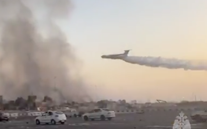 پس از انکار وزیر دولت پزشکیان روسیه ویدیوی عملیات هواپیماهایش را در بندرعباس منتشر کرد