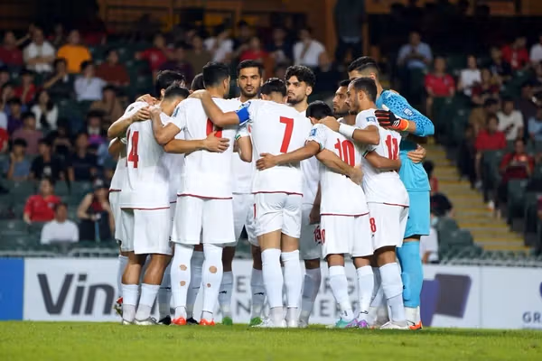 Trump suggests Iran stay away from FIFA World Cup