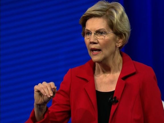 الیزابت وارن: آمریکا باید با همکاری شرکایش برای توقف فوری حملات حماس و اسرائیل اقدام کند