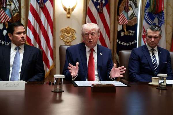 Trump says US in ‘substantial’ talks with Iran as strikes continue