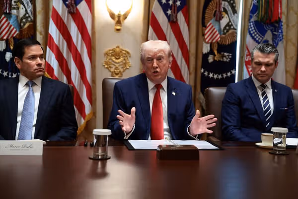 Trump says US in ‘substantial’ talks with Iran as strikes continue