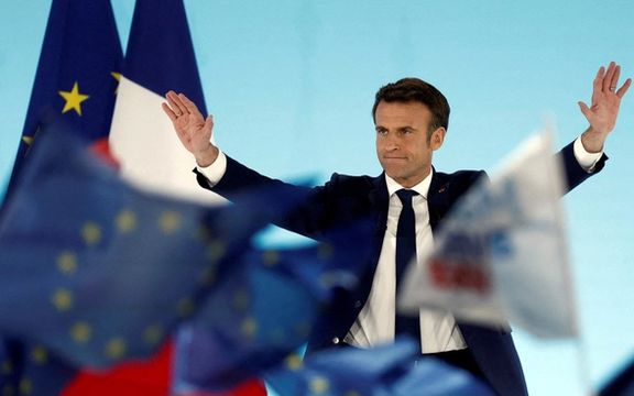 آغاز تلاش دشوار مکرون برای جذب آرای دو پایگاه مخالف لوپن و ملانشون