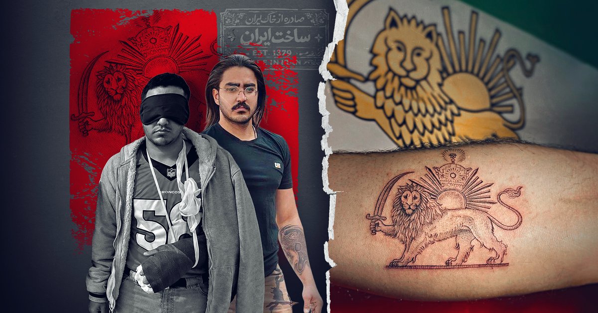 The body as a battleground: Iran's resistance etched in ink and blood