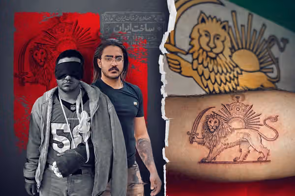 The body as a battleground: Iran's resistance etched in ink and blood