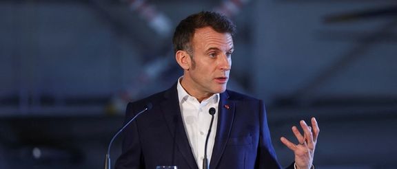 ماكرون.. تعليقًا على هجمات إيران: الهجوم على قبرص يُعد هجومًا على أوروبا