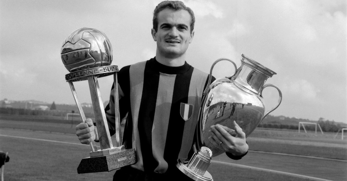 Sandro Mazzola, Inter and Italy football legend, dies at 83