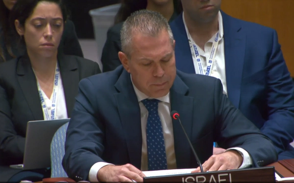 مندوب إسرائيل في الأمم المتحدة: خامنئي مثل هتلر يبحث عن إمبراطورية تدوم لألف عام