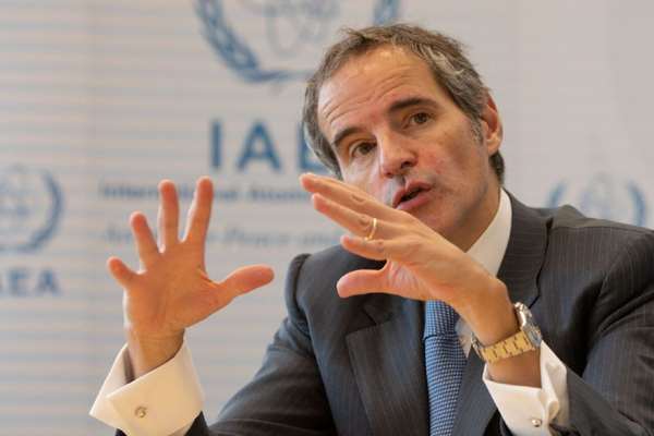 In Washington, UN Nuclear Chief Feeds Confusion Over Iran Censure