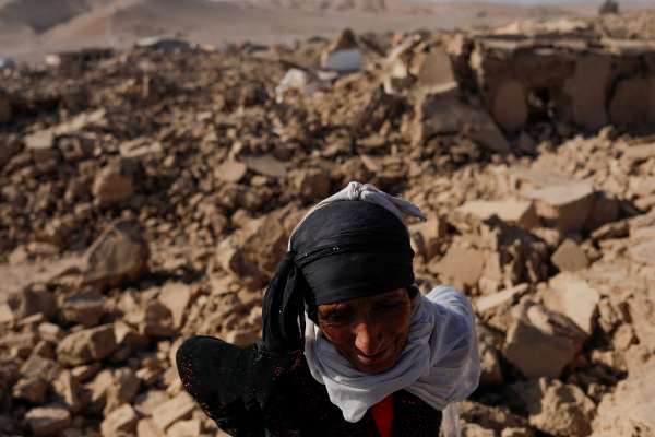 Second Powerful Quake Jolts Western Afghanistan