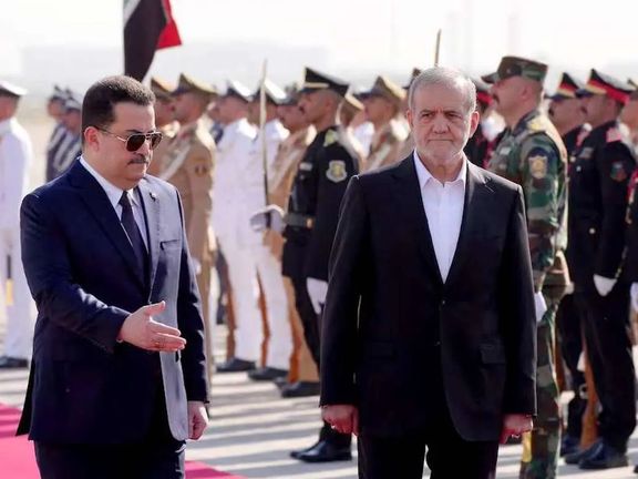 مخالفت با پزشکیان؛ عراق تنها با فروش کالای غیرتحریمی بدهیاش را تسویه میکند