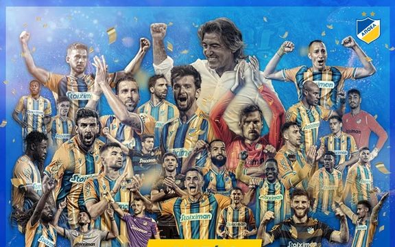 آپوئل در پلیاف لیگ قهرمانان؛ سرمربی و بازیکن سابق استقلال در قبرس قهرمان شدند