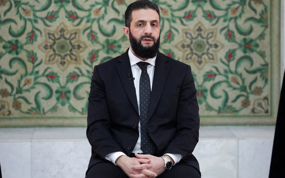 احمد الشرع در اولین سفر اروپایی خود به فرانسه میرود