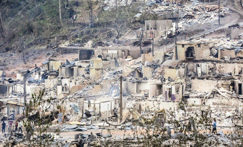 قصور مقام‌های دولتی در آتش‌سوزی یک منطقه گردشگری شمال ایران محرز شد