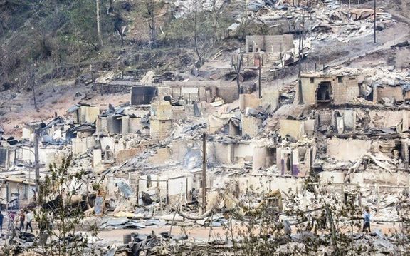 قصور مقامهای دولتی در آتشسوزی یک منطقه گردشگری شمال ایران محرز شد