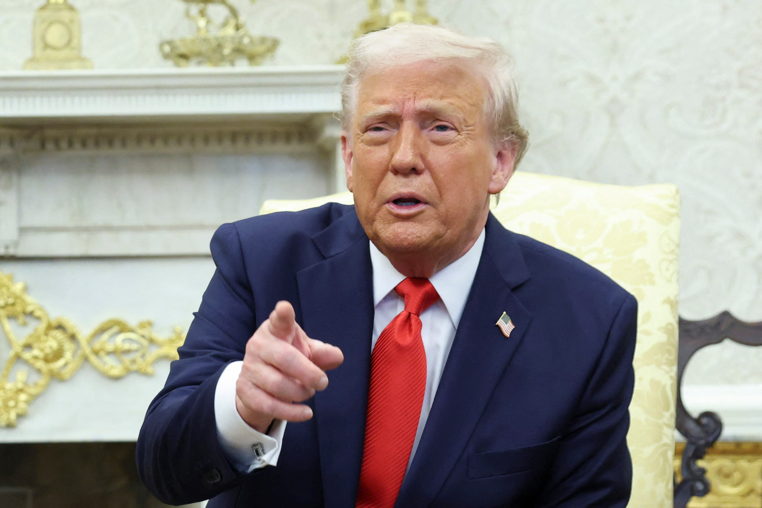 Ex-Iran official calls bomb comment personal after Trump shares his video