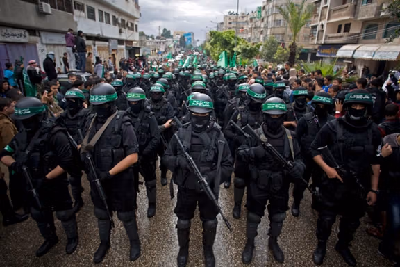 Palestinian Islamic Jihad forces