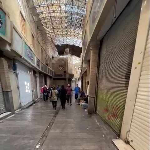 خیزش سراسری علیه جمهوری اسلامی؛ ادامه اعتصابها در تهران و شهرهای کُردنشین ایران